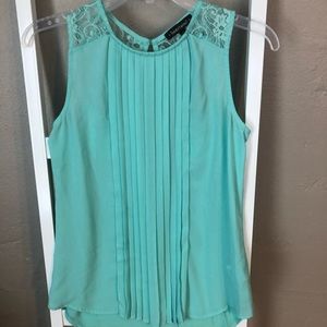 Aqua tank top